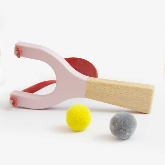 Catapult Slingshot Toy: Pink