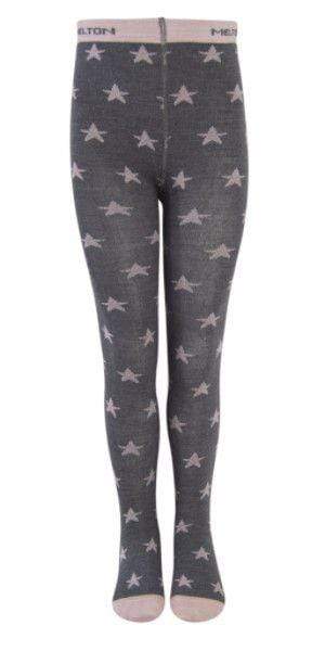 Wool/Cotton Blend Tights: Stars – Biddle and Bop