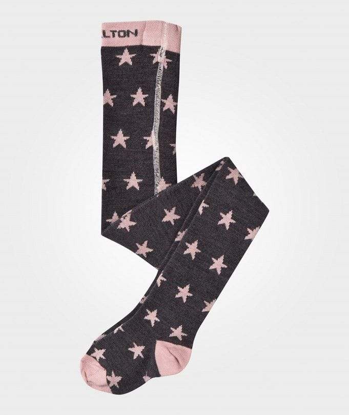 Wool/Cotton Blend Tights: Stars Tights  at Biddle and Bop