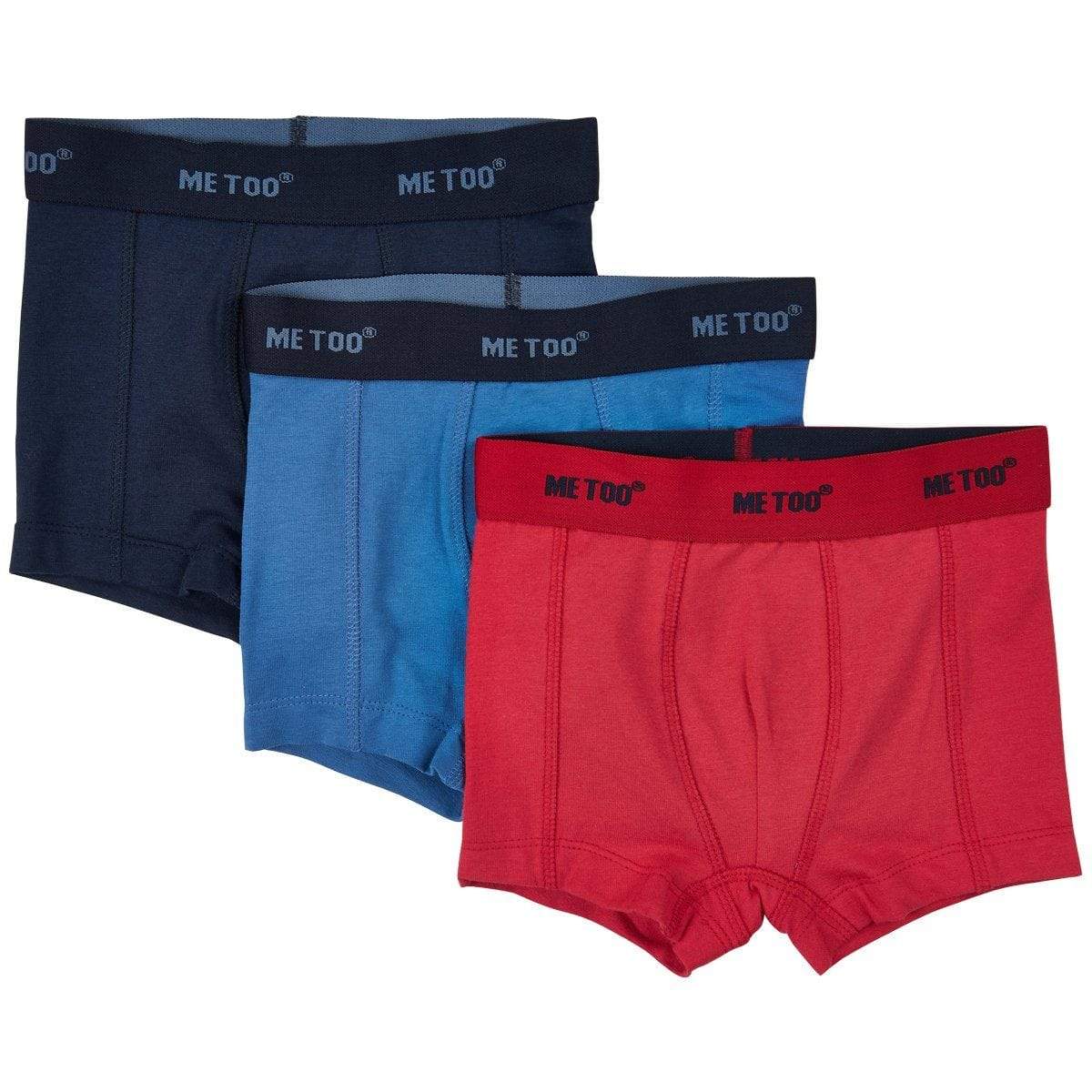 Boxers 3Pack GOTS Certified – Biddle and Bop