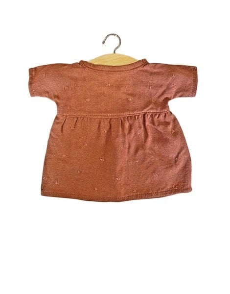 Minikane Doll Dress Faustine: Golden Brown