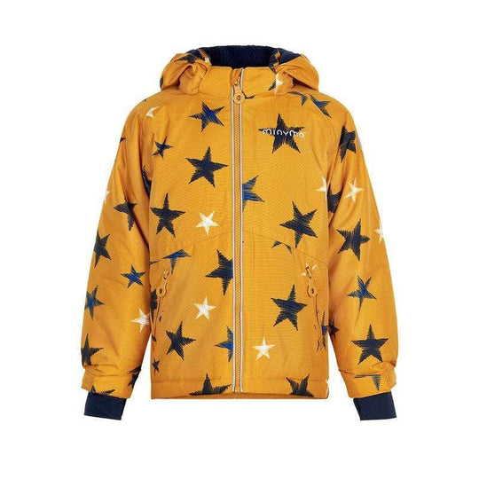 Snow jacket Oxford 8000 mm: Golden Yellow