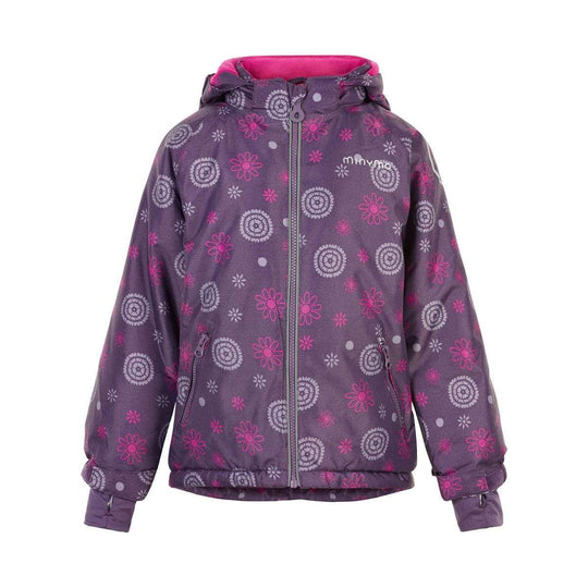 Snow jacket Oxford 8000 mm: Loganberry