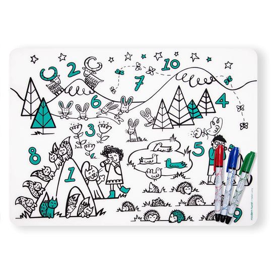 Mark-Mat Set: Numbers