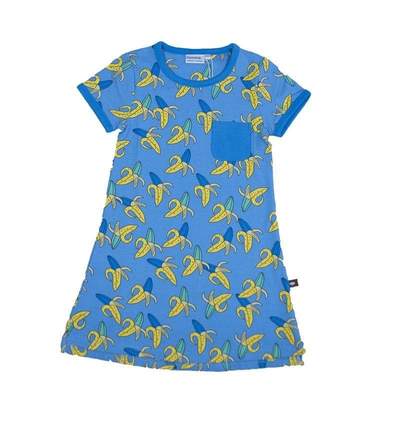 Organic T-shirt Dress: Crazy Banana Clothing  at Biddle and Bop