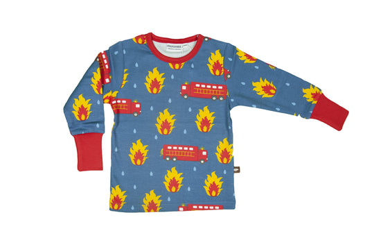 Long Sleeve Top: Heros