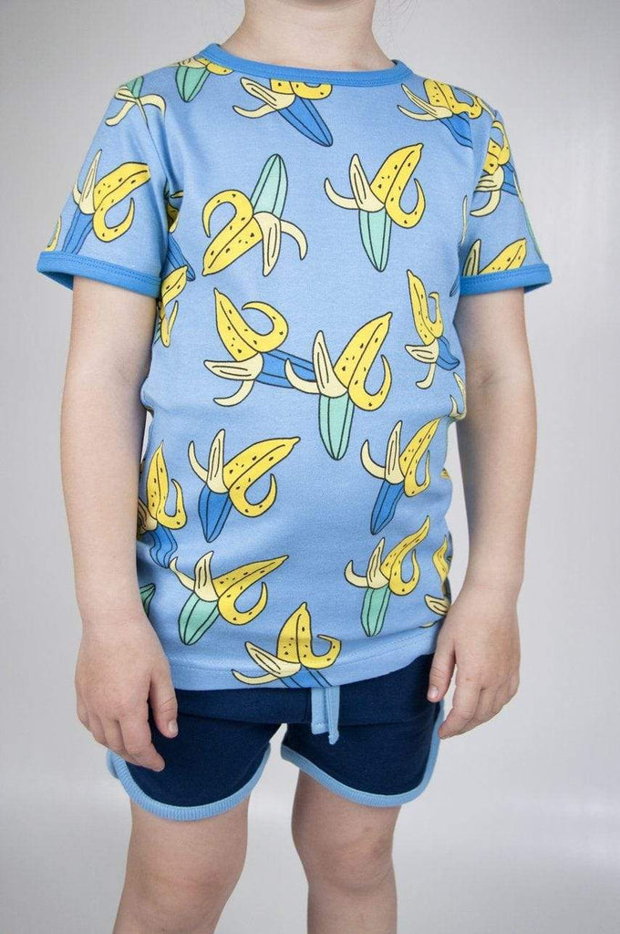 Short Sleeve Tee: Crazy Banana Clothing  at Biddle and Bop