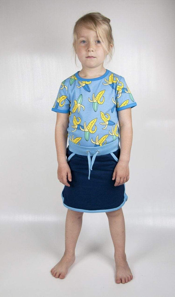 Short Sleeve Tee: Crazy Banana Clothing  at Biddle and Bop