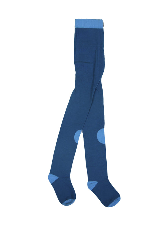 Tights: Blue and Light Blue