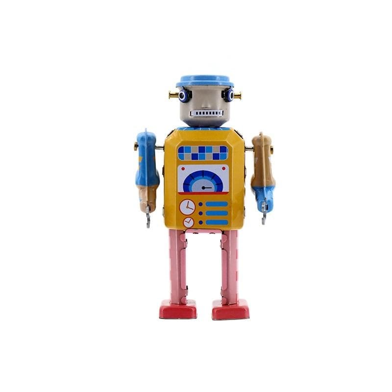Vintage tin online robot
