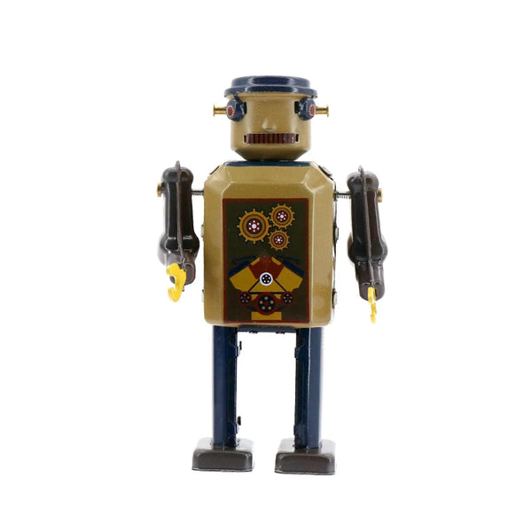 Vintage top robot toys