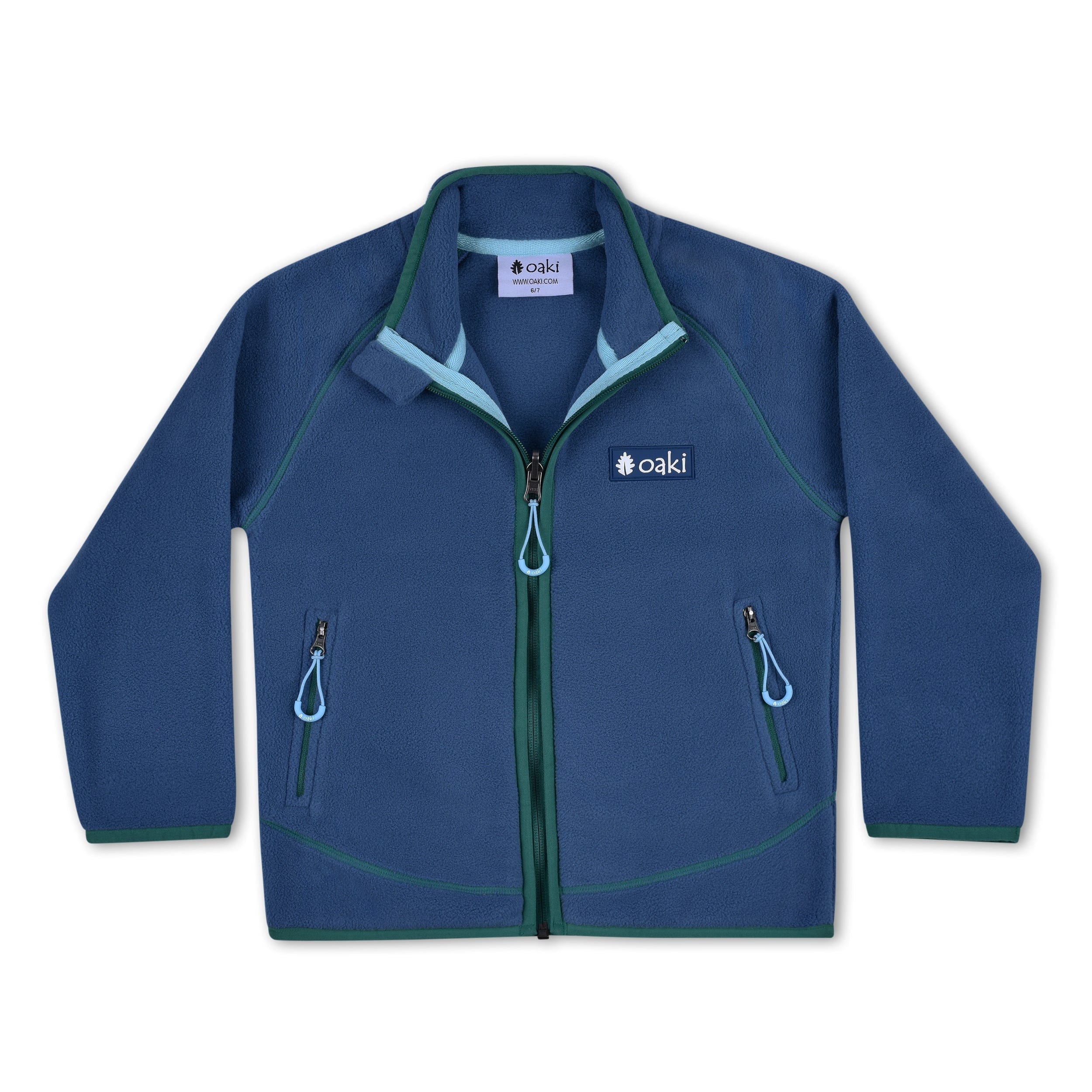 Polartec® 200 Series Fleece Jacket: Dark Navy