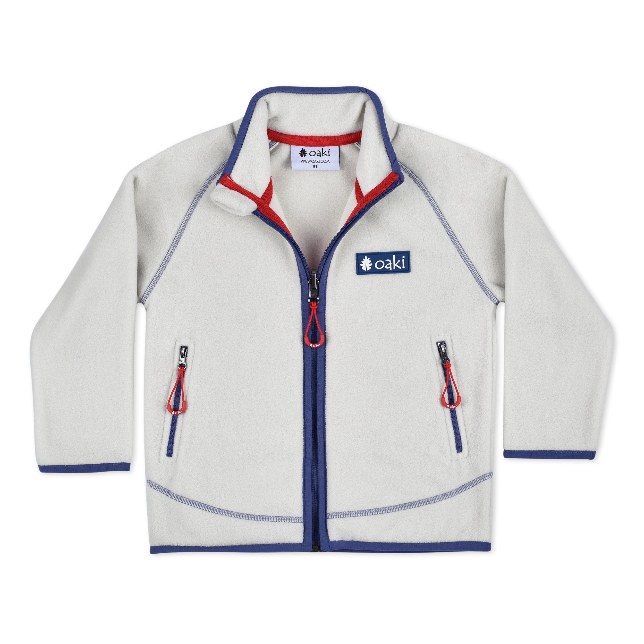 Polartec 200 Series Fleece Jacket Winter White 16 17yr