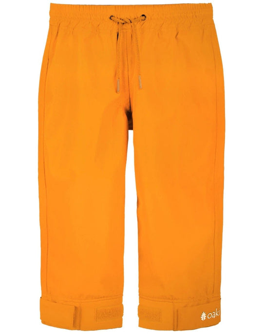 Trail II Rain Pant: Lava Orange