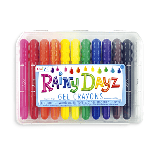 Rainy Dayz Gel Crayons