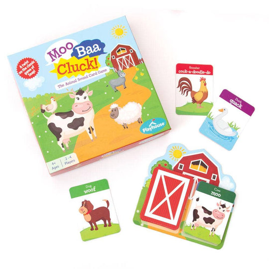 Farm Animal Snap Playing Cards