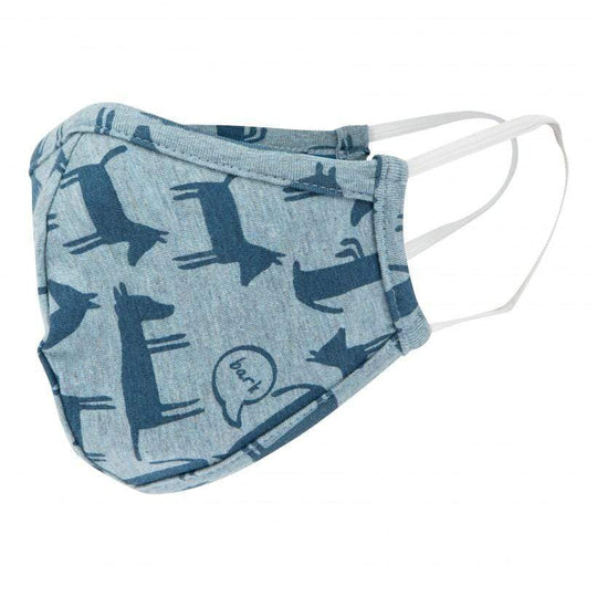 Organic Cotton Face Mask - Dog