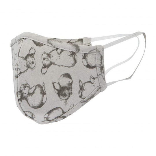 Organic Cotton Face Mask - Rabbit