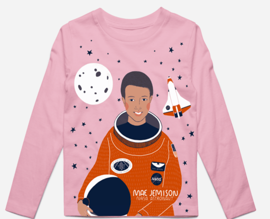 Trailblazer Tee: Mae Jemison