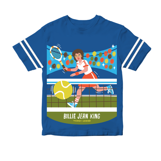 Trailblazer Tee: Billie Jean King