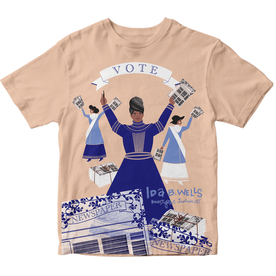 Trailblazer Tee: Ida B Wells
