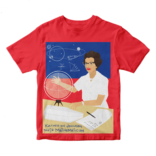 Trailblazer Tee: Katherine Johnson