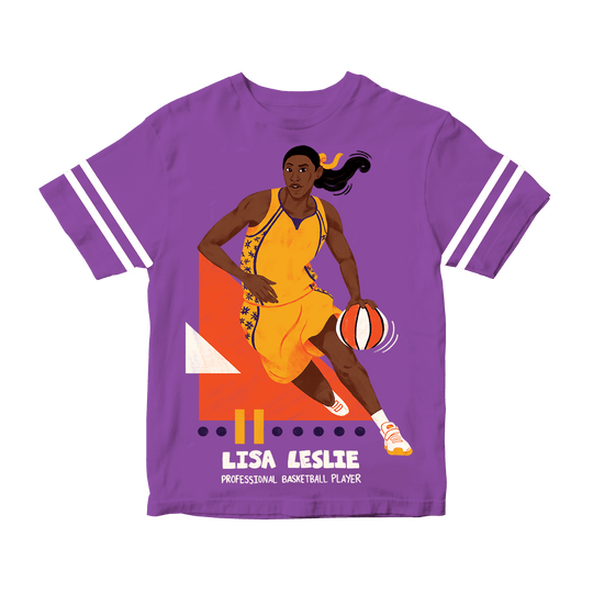 Trailblazer Tee: Lisa Leslie