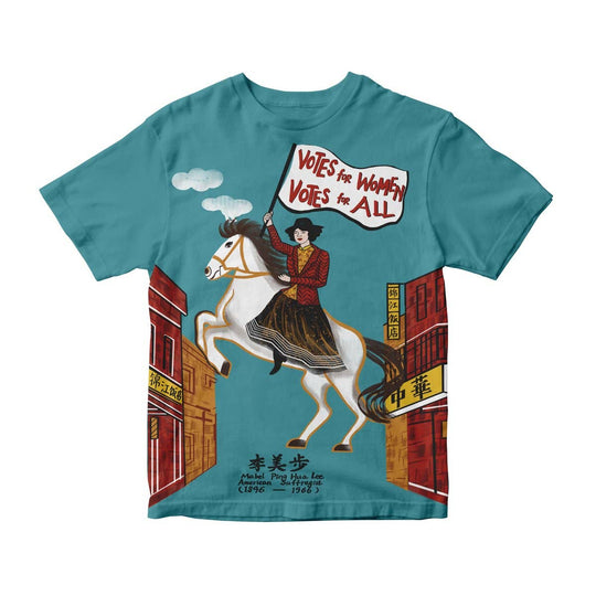 Trailblazer Tee: Mabel Ping-Hua Lee