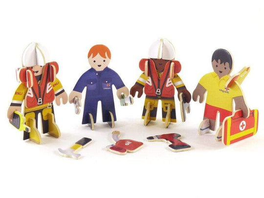 Sea Rescue RNLI Eco Friendly Character Playset