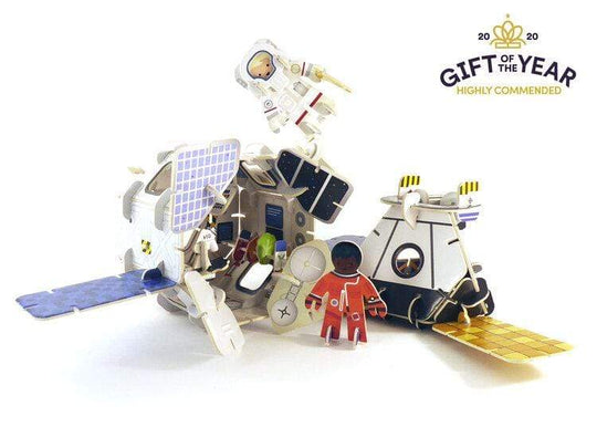 Space Station Eco Friendly Playset