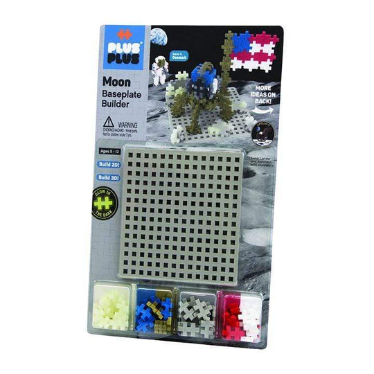 PlusPlus Baseplate Builder: Moon
