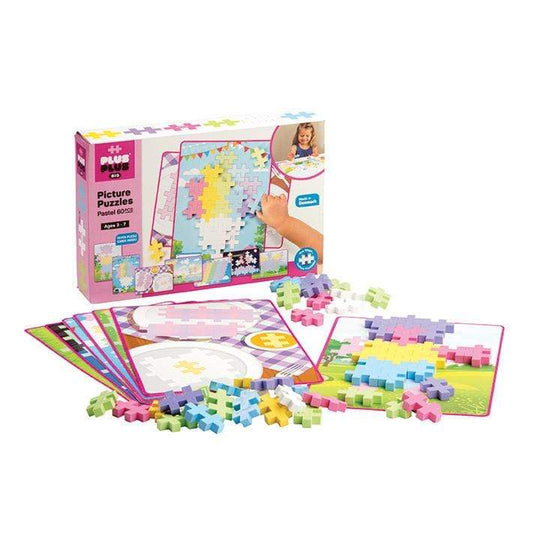 PlusPlus BIG Picture Puzzles - Pastel