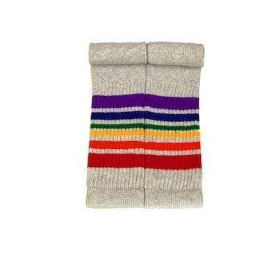 PrideSocks Baby/Toddler 10inch Tube Socks in Happy Clothing  at Biddle and Bop