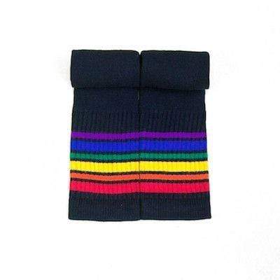 PrideSocks Children's 14inch Tube Socks in Brave Clothing  at Biddle and Bop