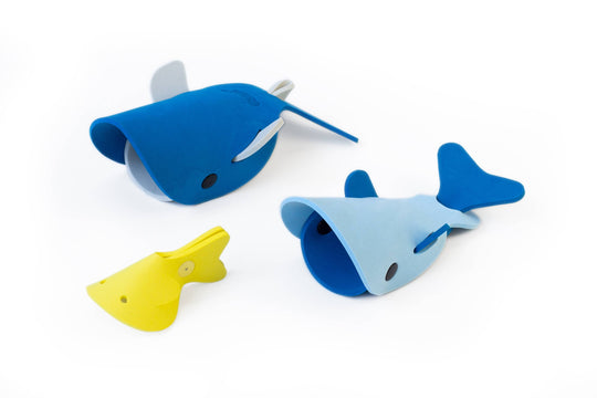 Bath Building Set: Deep Sea Whales
