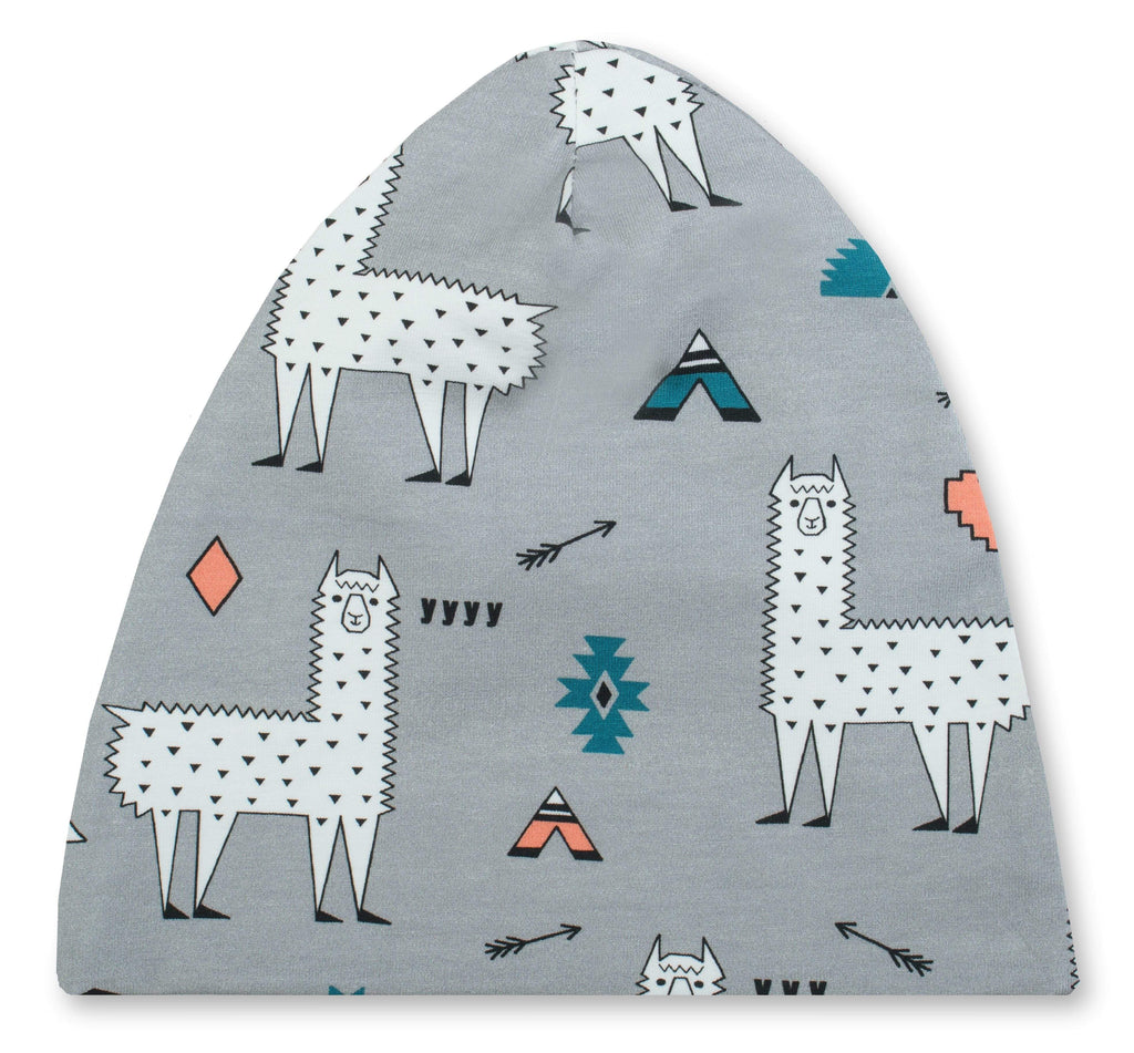 Organic Beanie Hat: Alpaca Love Clothing  at Biddle and Bop