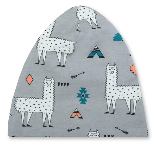 Organic Beanie Hat: Alpaca Love