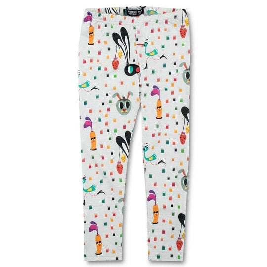 Organic Leggings: Carrot Crunch