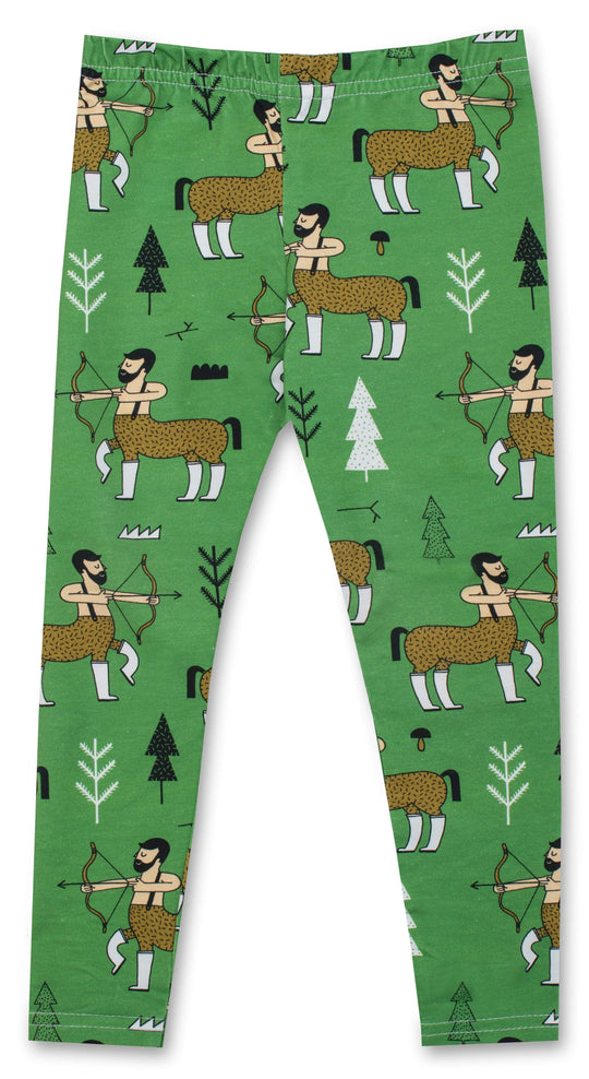 Organic Leggings: Enchanted Forest