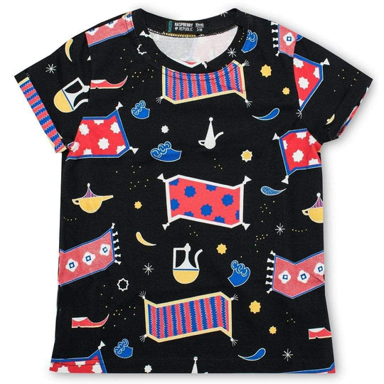 Aladdin's Lamp Organic Children's Tshirt