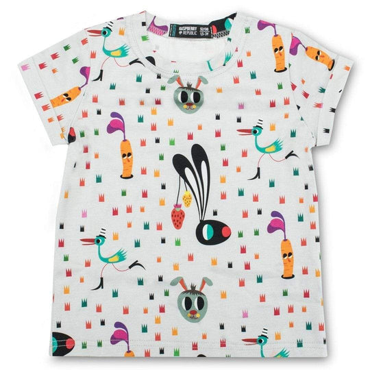 Carrot Crunch Organic Children's Tshirt