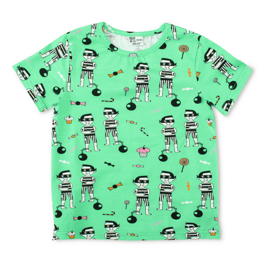 Double Trouble Organic Children's Tshirt