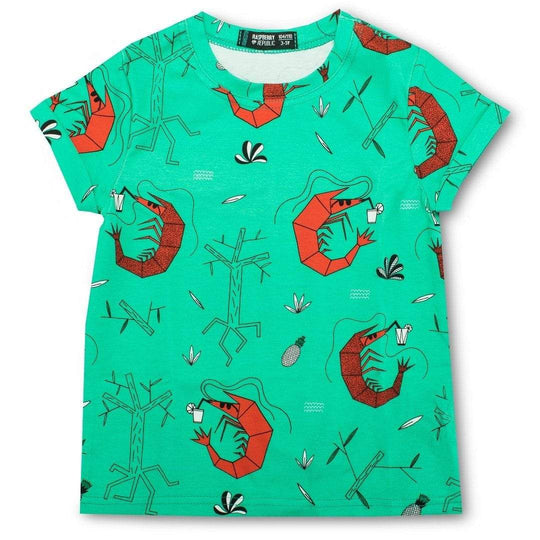Shrimp Cocktail Organic Children's Tshirt