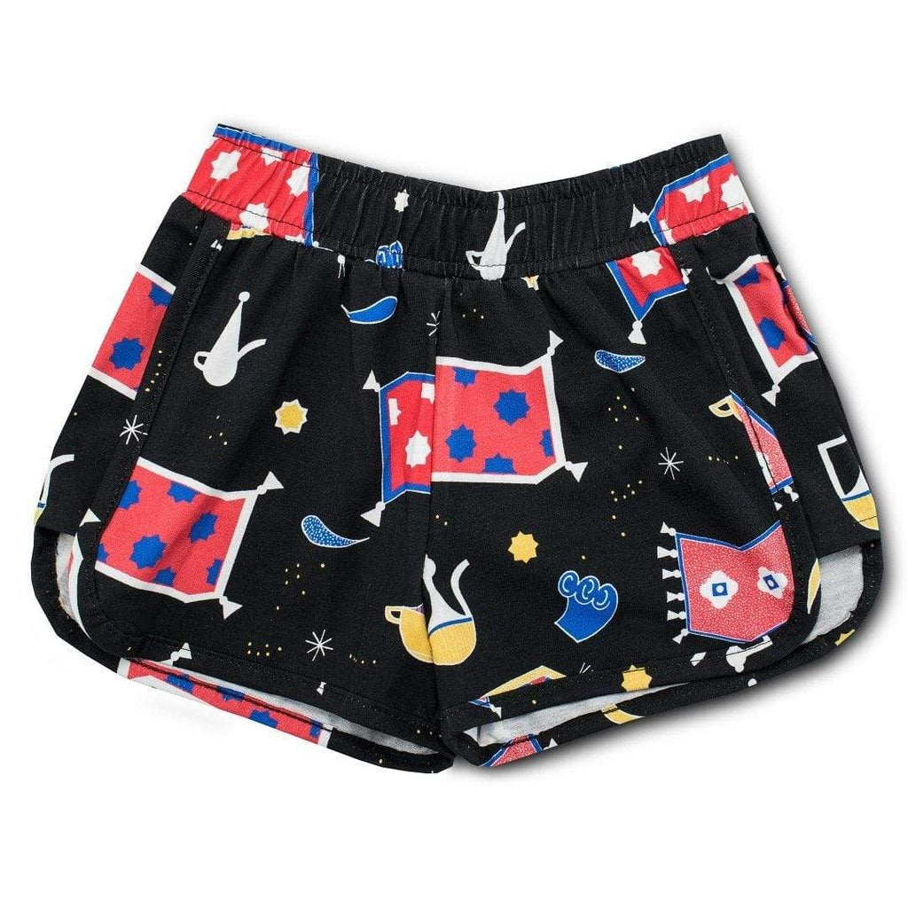 Organic Children's Shorts: Aladdin's Lamp Clothing  at Biddle and Bop