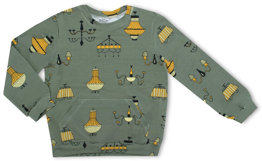 Organic Sweatshirt: Enjoy The Party