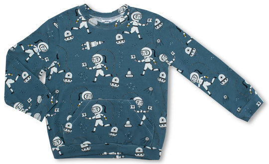 Organic Sweatshirt: Space Explorers