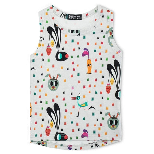 Carrot Crunch Organic Tank Top