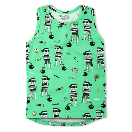 Double Trouble Organic Tank Top