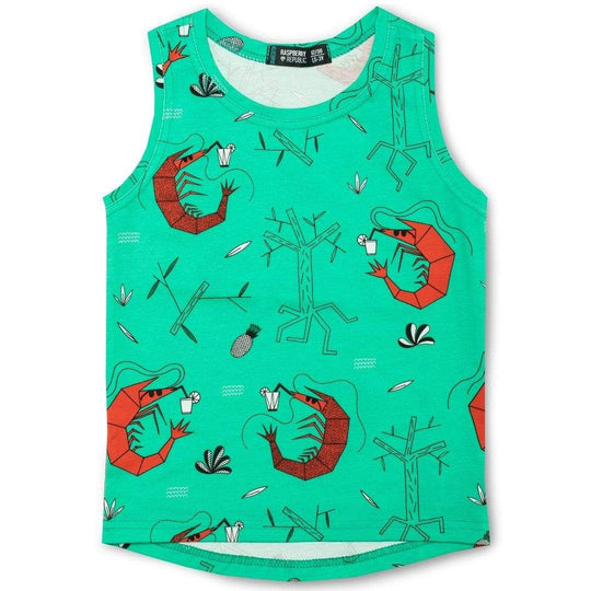 Shrimp Cocktail Organic Tank Top