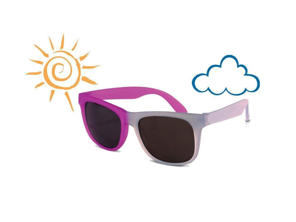 UV Color Changing Children's Sunglasses: Blue-Purple Switch, Youth 7+ care  at Biddle and Bop